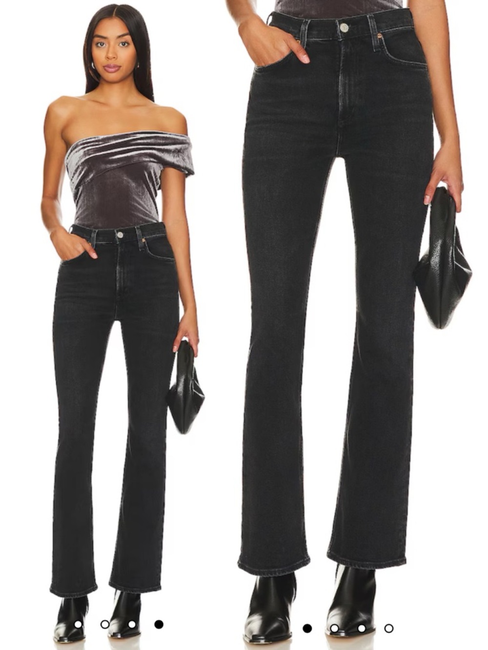 AGOLDE NWOT Nico‎ High Rise Slim Boot Jeans in Hotline size 28